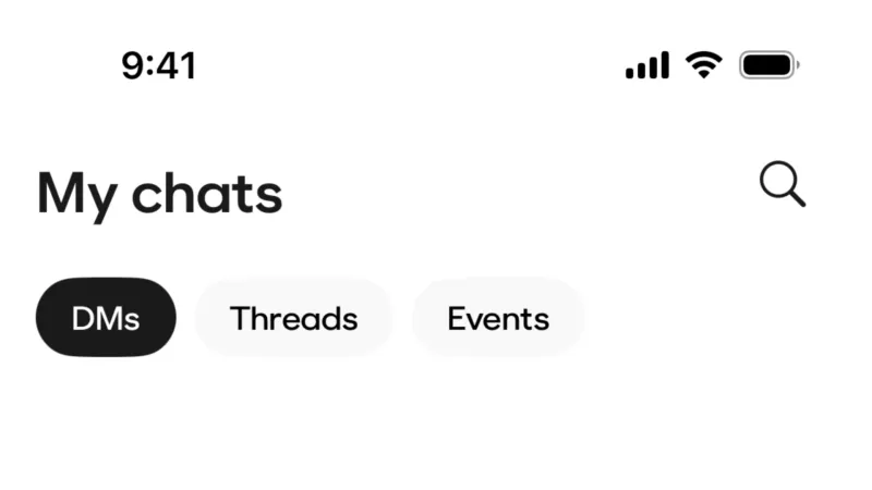 Emails & Messages — BFF, Social UI