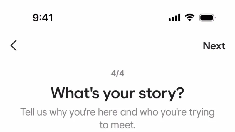Account Setup — BFF, Social UI