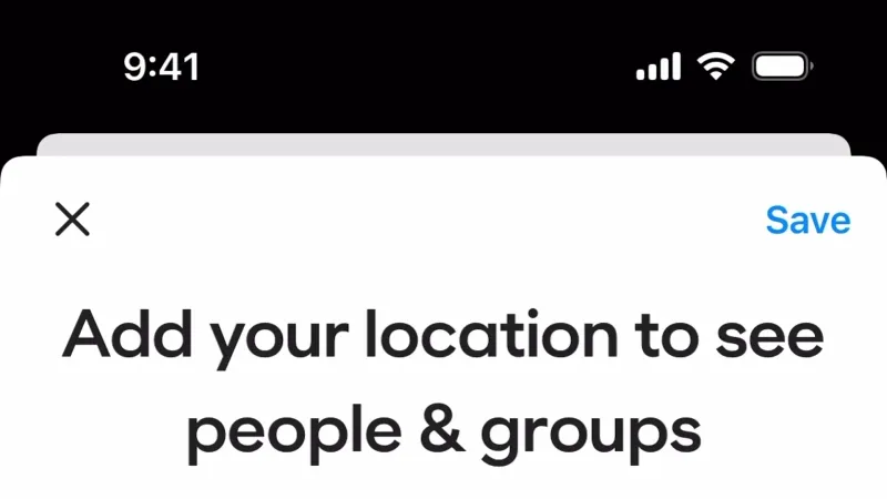 Map Pin — BFF, Social UI