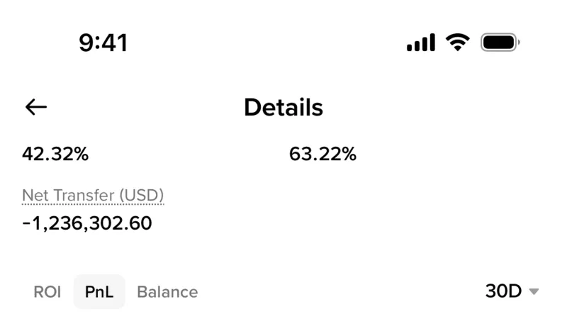 Binance — Fintech, интерфейс, скриншот 5/1079