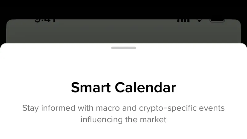 Binance — Fintech, интерфейс, скриншот 7/1079