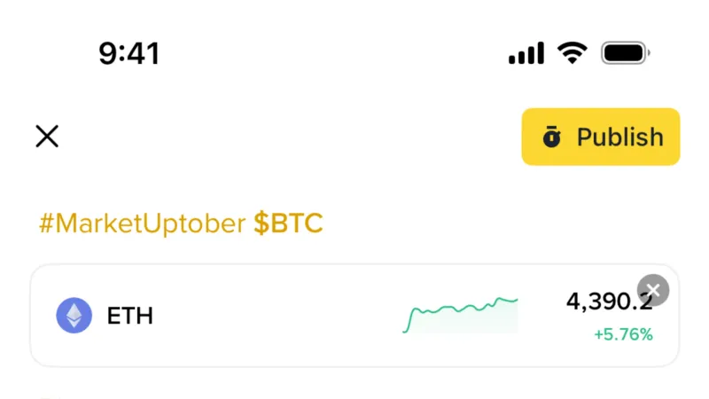 Binance — Fintech, интерфейс, скриншот 10/1079