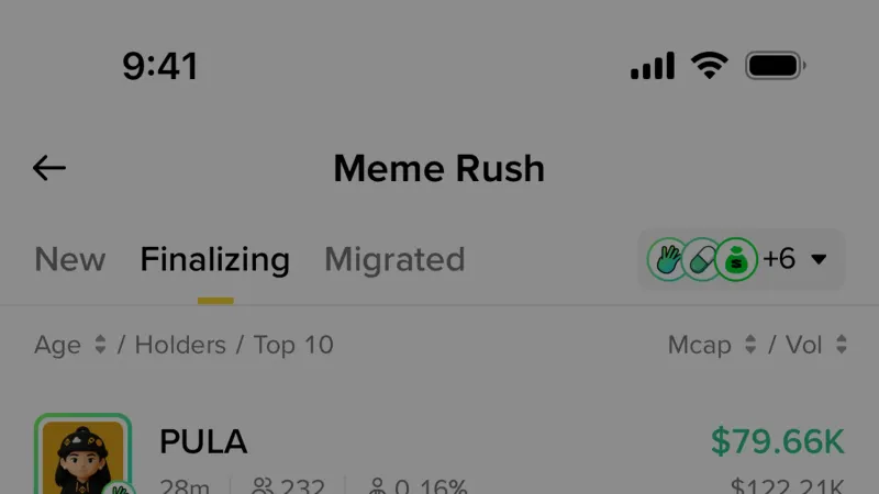 Binance — Fintech, интерфейс, скриншот 11/1079