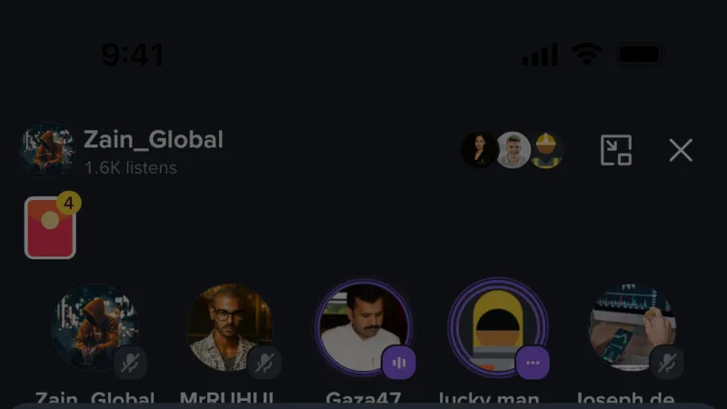 Timer & Clock — Binance, Fintech UI