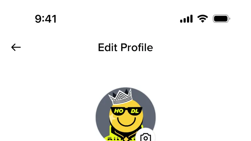 File Upload — Binance, Fintech UI