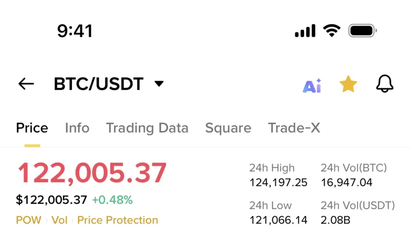 Tile — Binance, Fintech UI