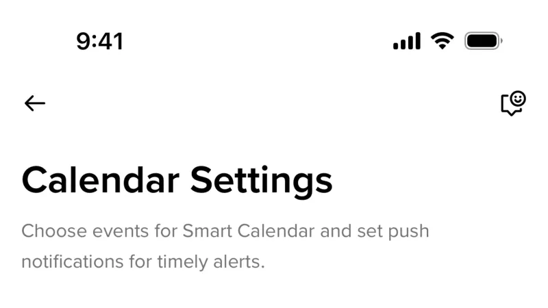 Settings & Preferences — Binance, Fintech UI