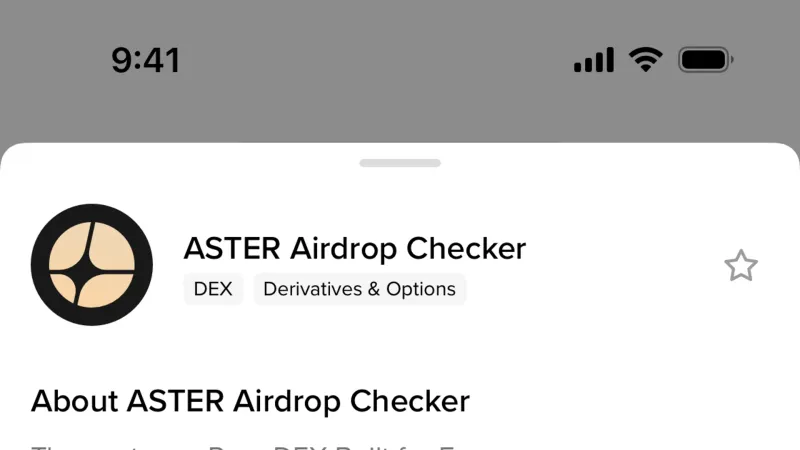 Other Content — Binance, Fintech UI