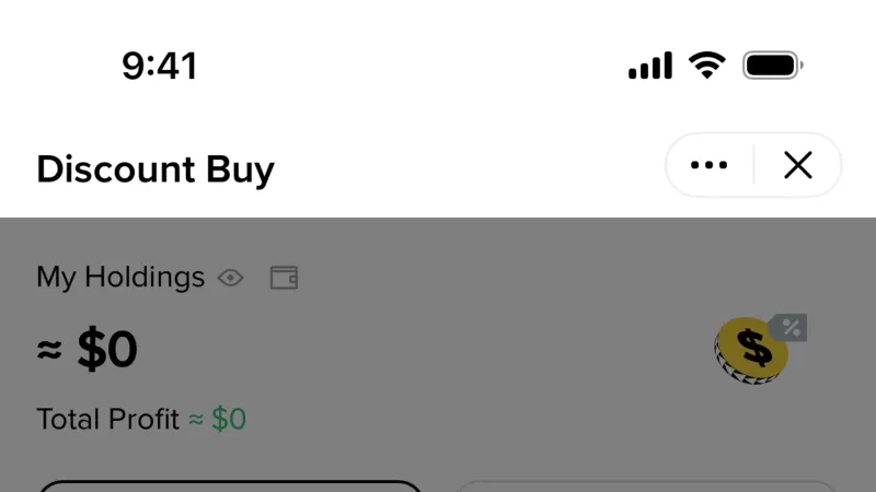 Acknowledgement & Success — Binance, Fintech UI