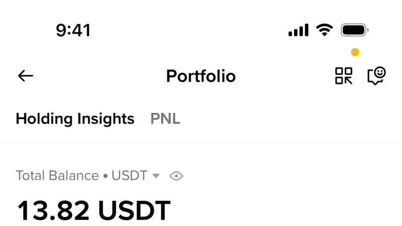 Charts — Binance, Fintech UI