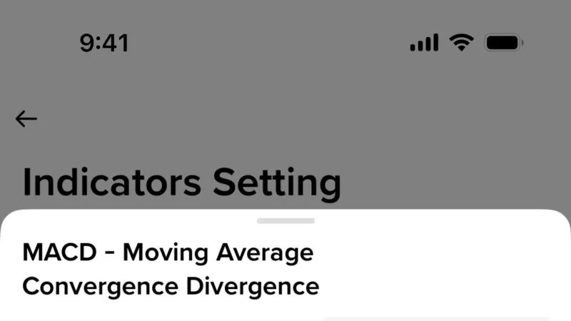 Settings & Preferences — Binance, Fintech UI