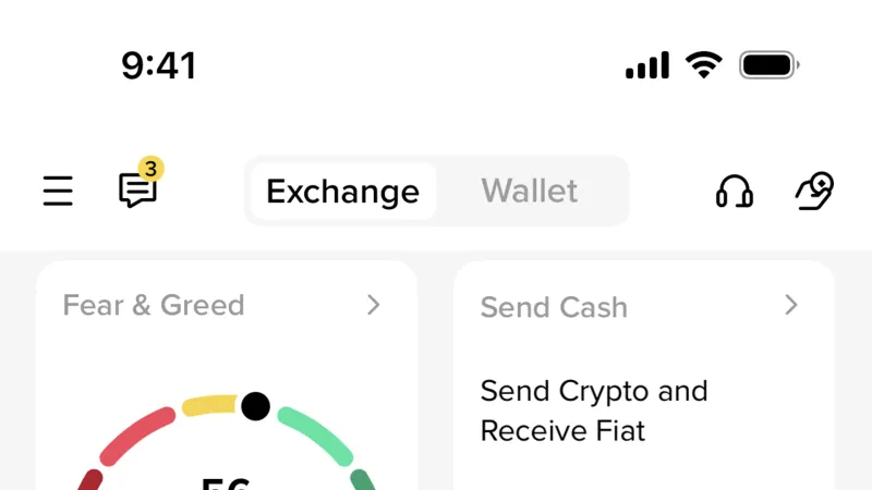Bookmarks & Collections — Binance, Fintech UI