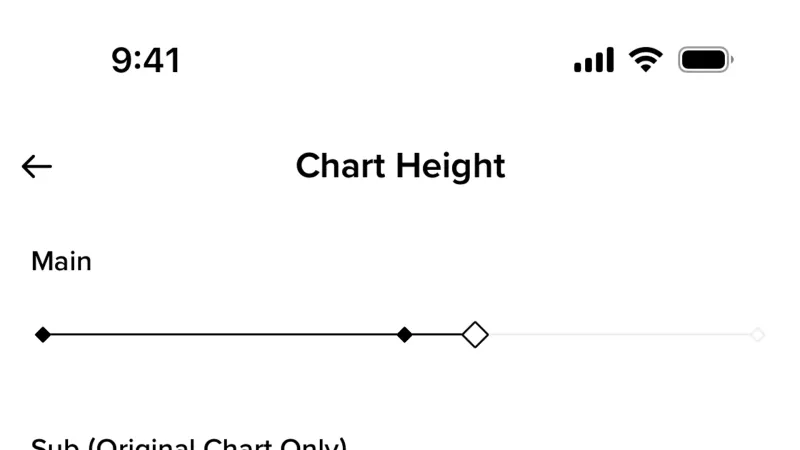 Settings & Preferences — Binance, Fintech UI