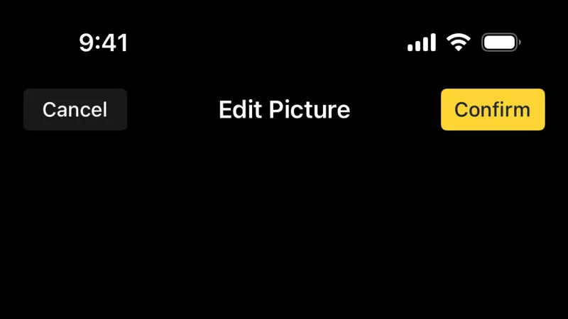 Media Editor — Binance, Fintech UI