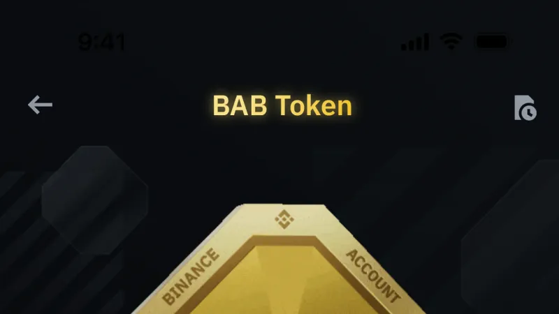 Floating Action Button — Binance, Fintech UI
