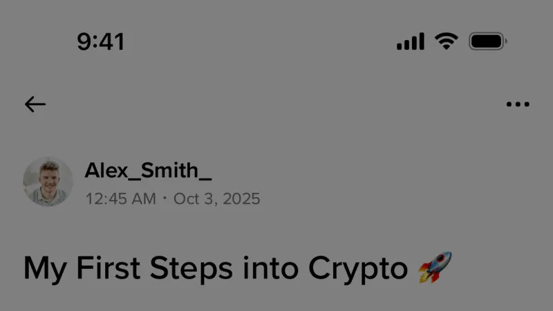 Feature Info — Binance, Fintech UI