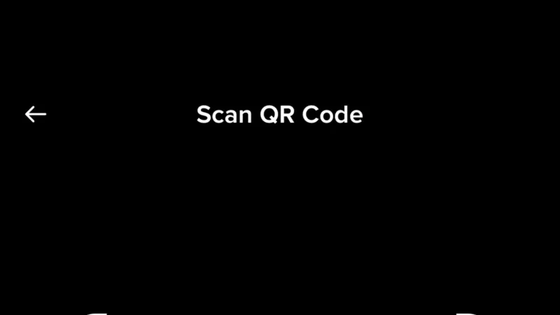 Camera & Scanner — Binance, Fintech UI