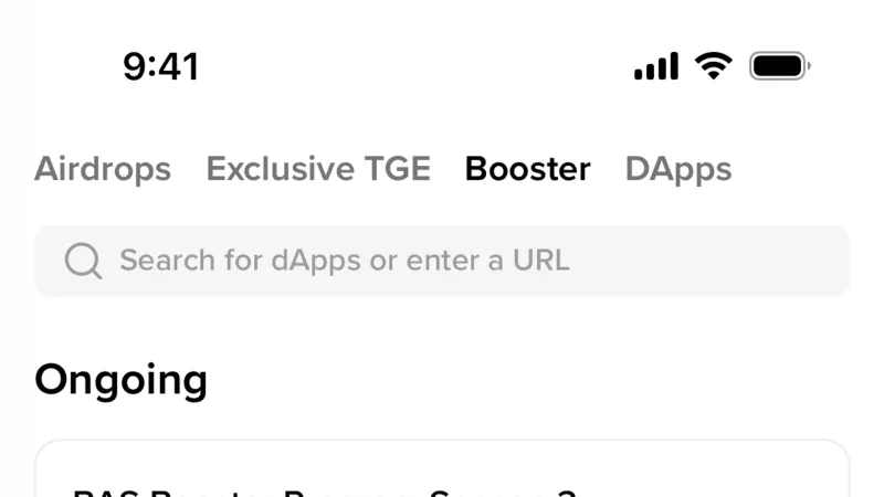 Timer & Clock — Binance, Fintech UI
