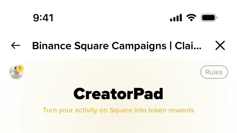Segmented Control — Binance, Fintech UI
