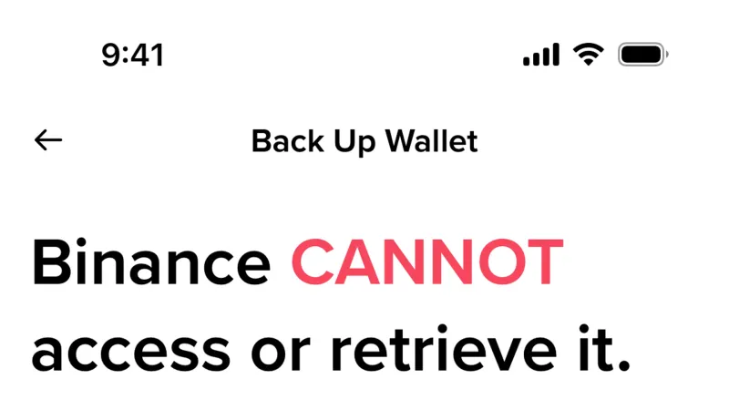 Binance — Fintech, интерфейс, скриншот 1001