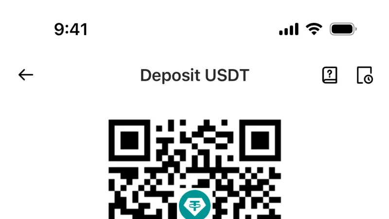 Binance — Fintech, интерфейс, скриншот 1012