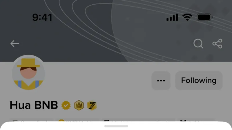 Binance — Fintech, интерфейс, скриншот 1015