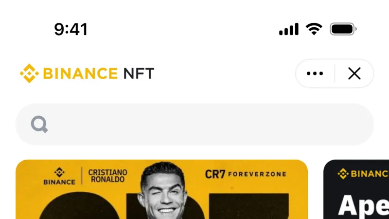 Binance — Shop & Storefront, Banner, скриншот 1017