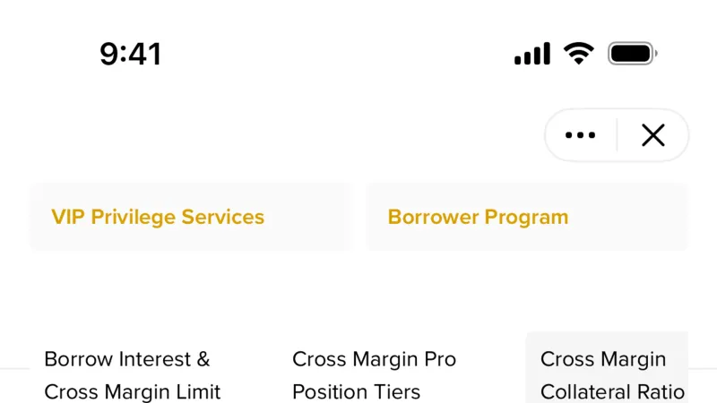 Binance — Fintech, интерфейс, скриншот 1020