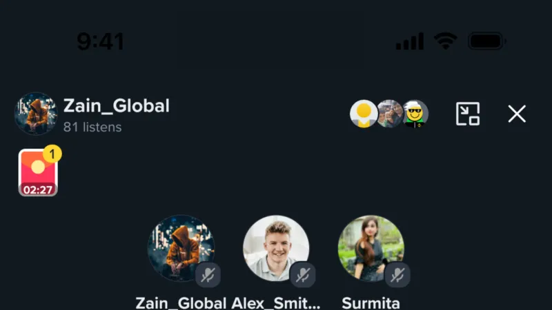 Binance — Fintech, интерфейс, скриншот 1032