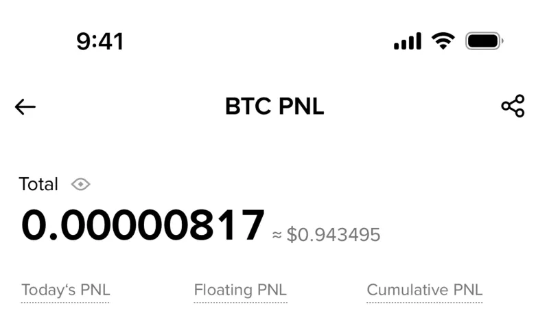 Binance — Fintech, интерфейс, скриншот 1034