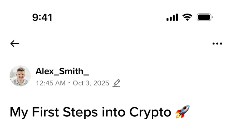 Floating Action Button — Binance, Fintech UI
