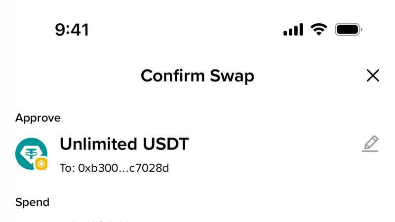 Binance — Fintech, интерфейс, скриншот 1041