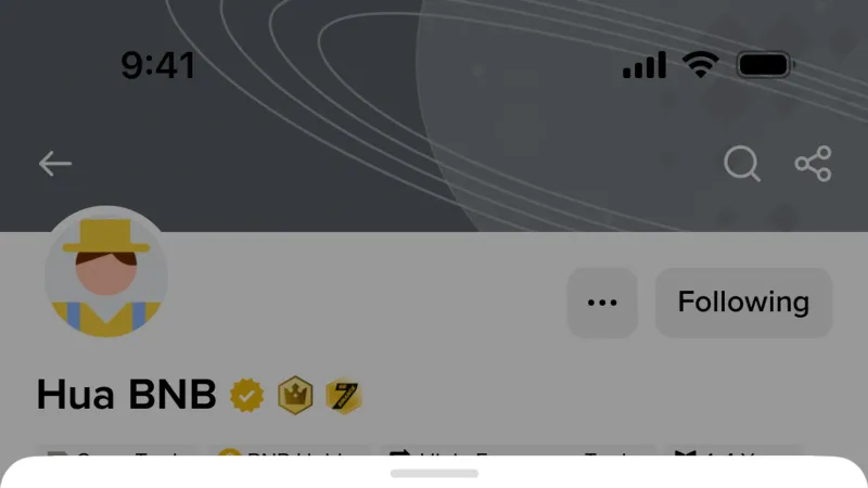 Flag & Report — Binance, Fintech UI