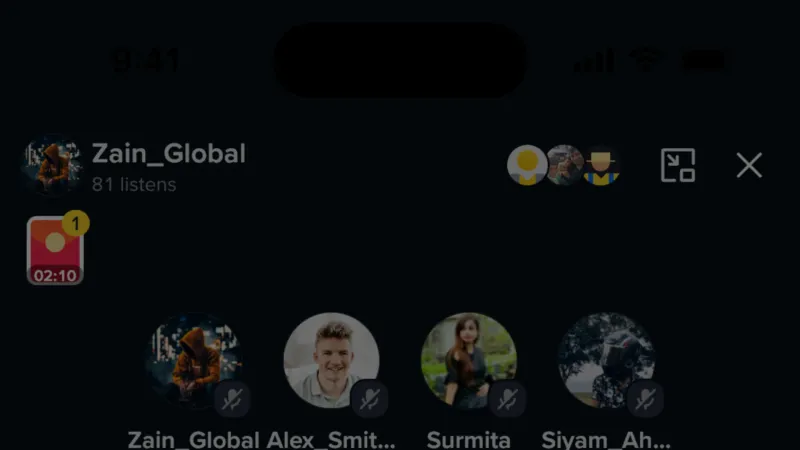 Binance — Fintech, интерфейс, скриншот 1053
