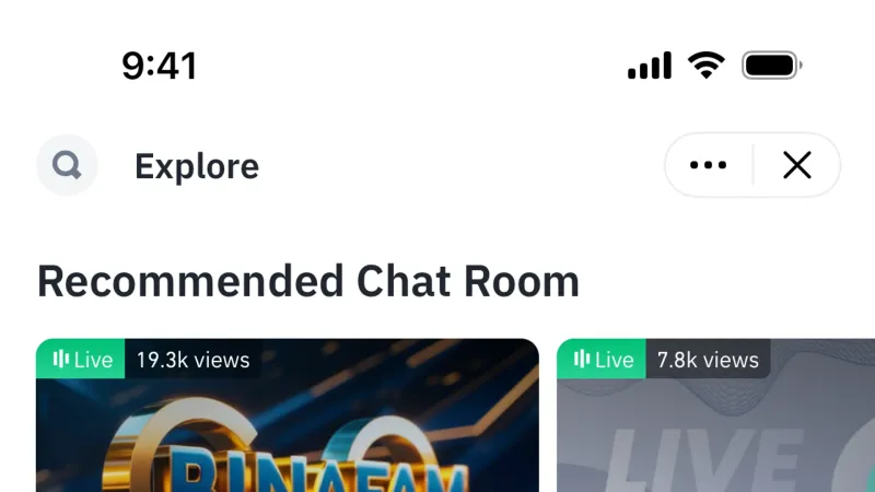 Binance — Suggestions & Similar Items, скриншот 1060
