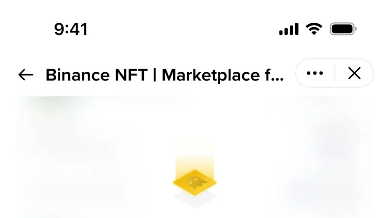 Binance — Fintech, интерфейс, скриншот 1061