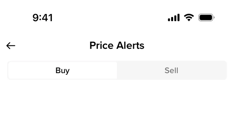 Binance — Fintech, интерфейс, скриншот 1067
