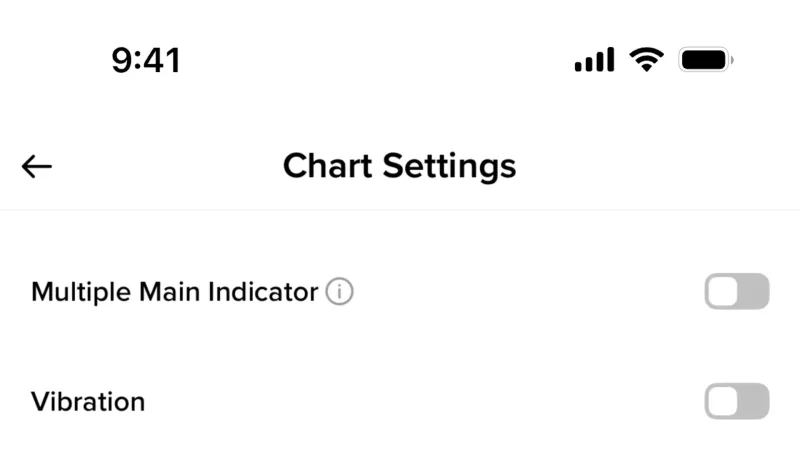 Binance — Fintech, интерфейс, скриншот 1078