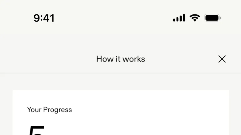 Wallet & Balance — Blue Bottle Coffee, Food & Drink UI