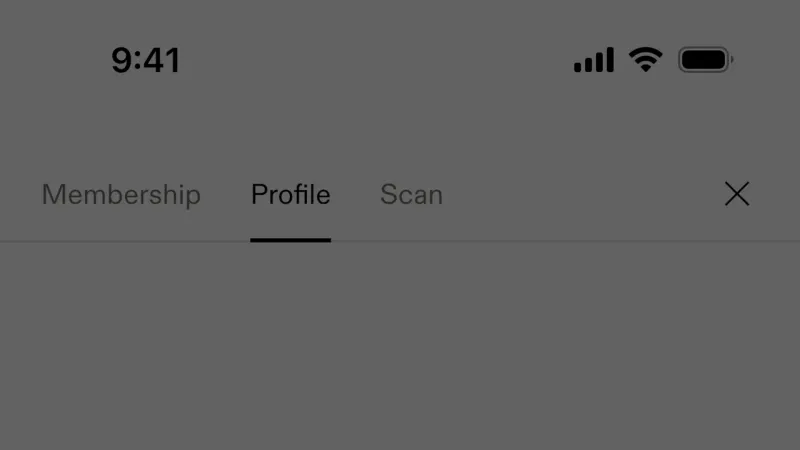 Delete & Deactivate Account — Blue Bottle Coffee, Food & Drink UI