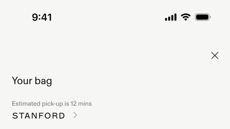 Stepper — Blue Bottle Coffee, Food & Drink UI