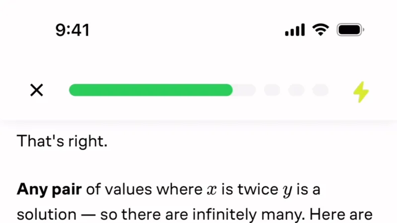 Slider — Brilliant, Education UI