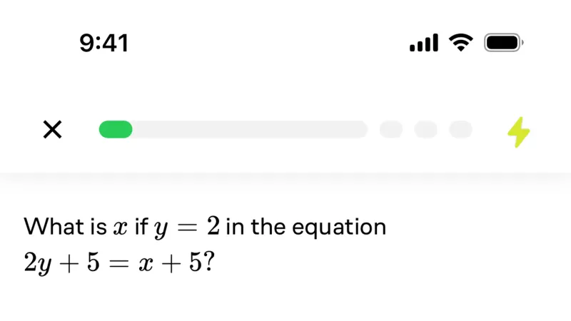 Floating Action Button — Brilliant, Education UI