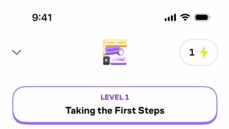Progress — Brilliant, Education UI