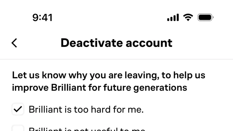 Checkbox — Brilliant, Education UI