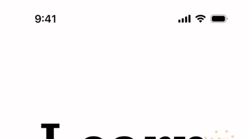 Welcome & Get Started — Brilliant, Education UI