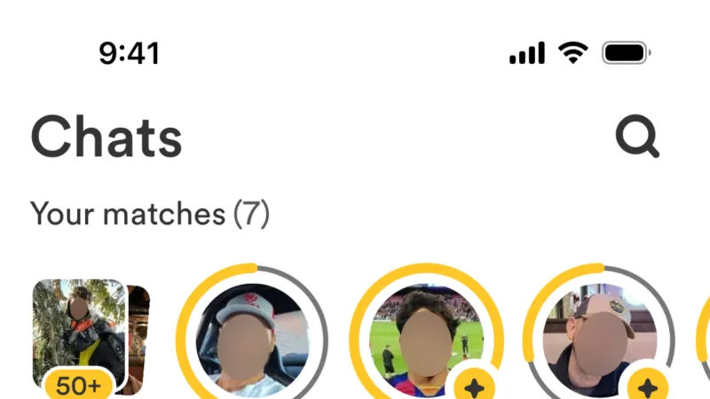 Filter & Sort — Bumble, Social UI