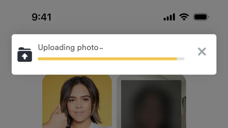 Bumble — Social, интерфейс, скриншот 5/371