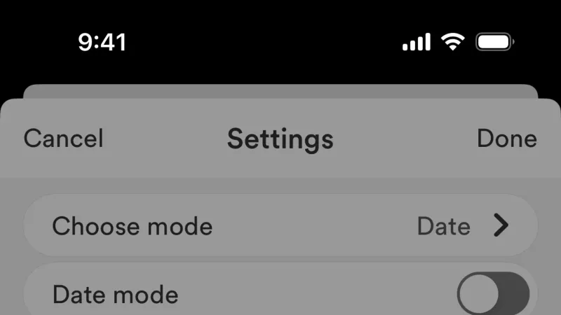 Confirmation — Bumble, Social UI