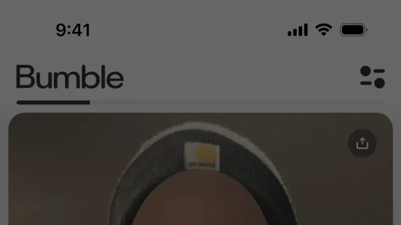 Acknowledgement & Success — Bumble, Social UI